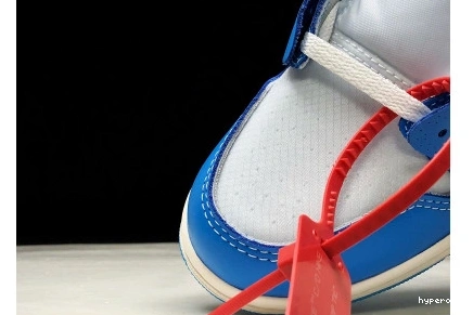 Hyperoad JORDAN BLUE 1 UNC POWDER - OF AIR 0828